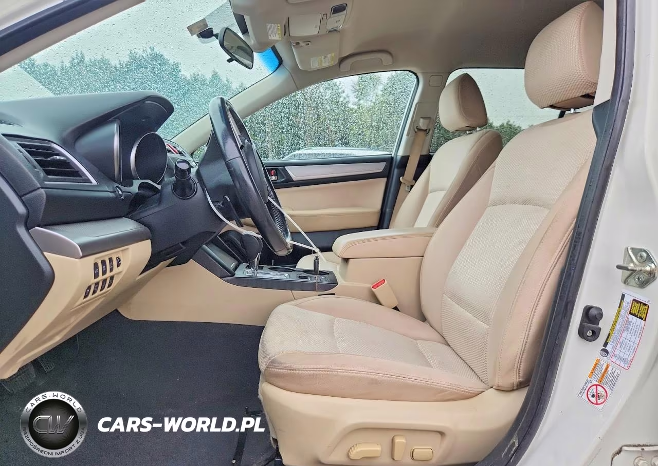 2015 Subaru Outback 2.5I Premium VIN:4S4BSBFC0F3308109 - 7