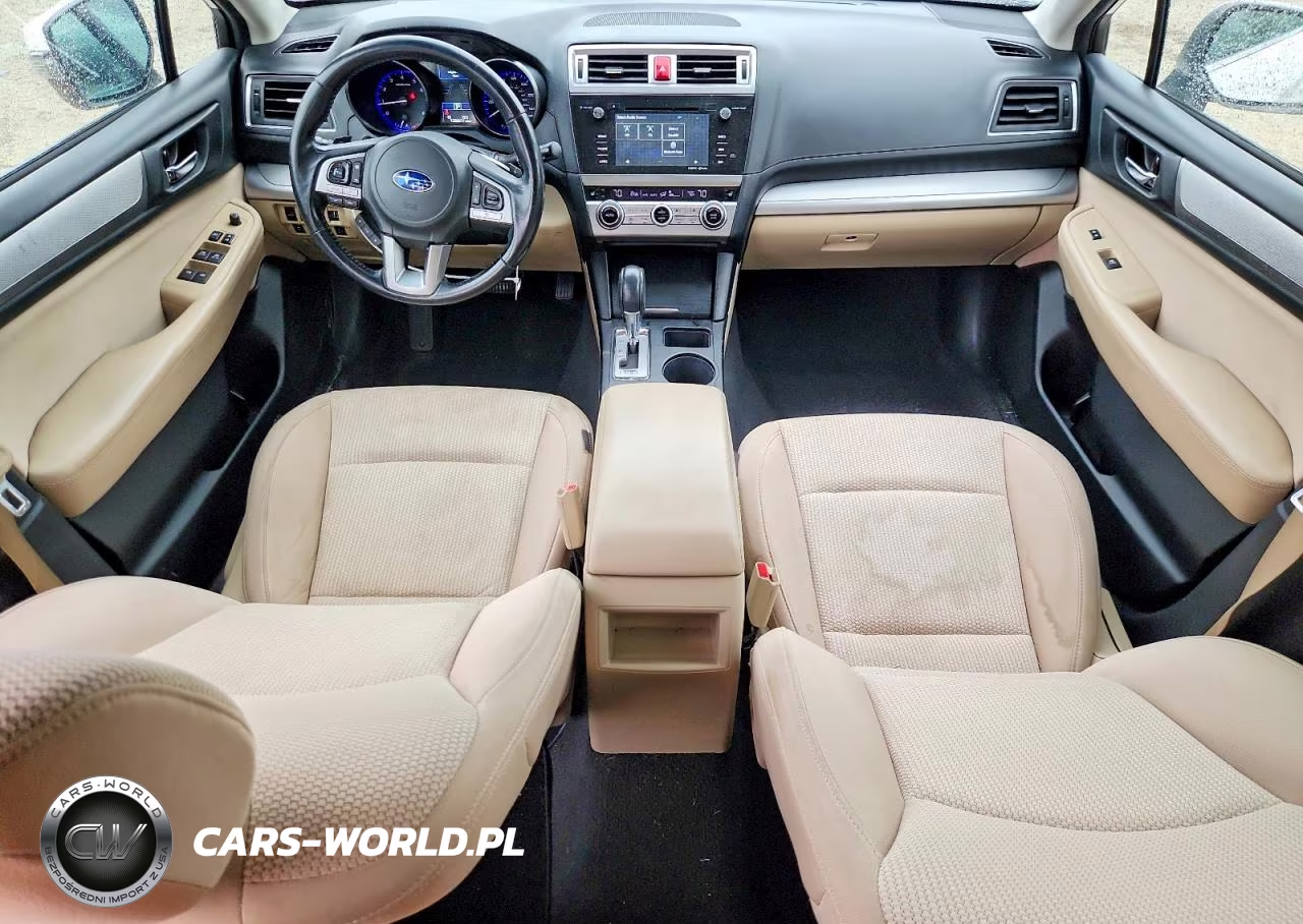 2015 Subaru Outback 2.5I Premium VIN:4S4BSBFC0F3308109 - 8
