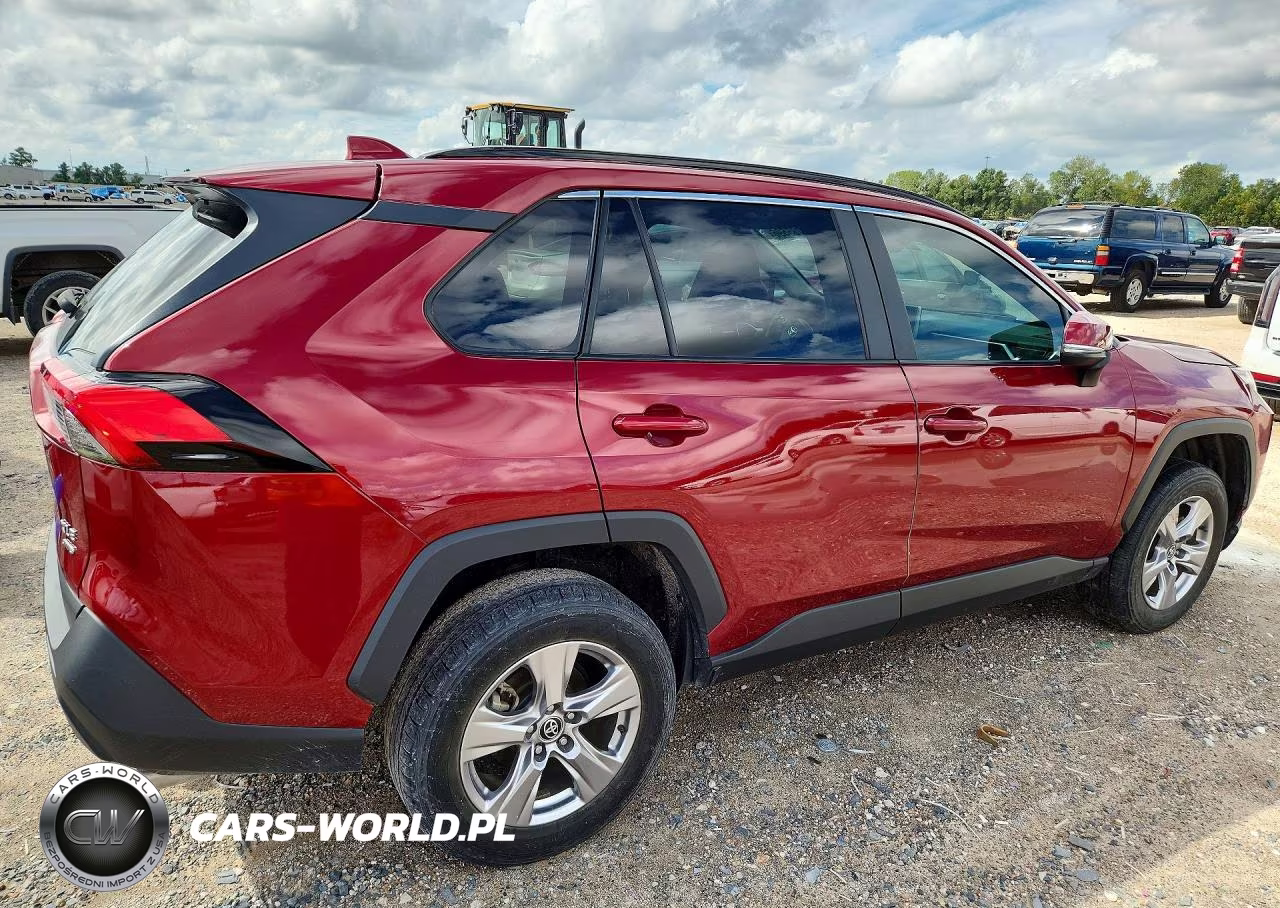 2024 Toyota Rav4 Xle VIN:2T3P1RFV0RW455166 - 3