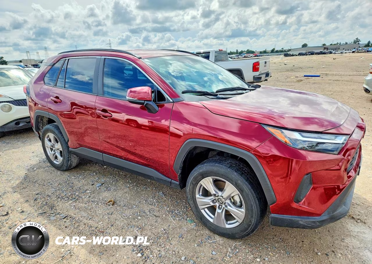 2024 Toyota Rav4 Xle VIN:2T3P1RFV0RW455166 - 4