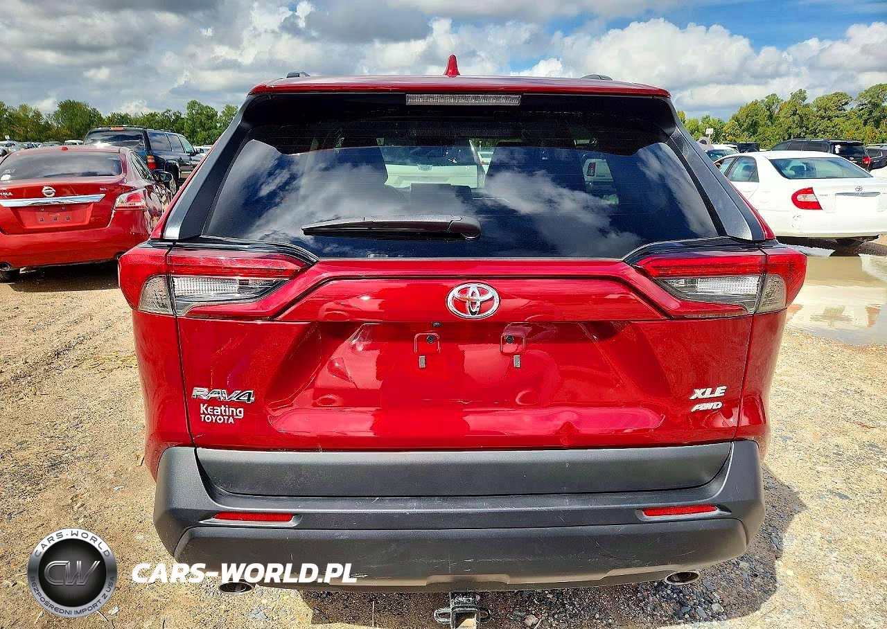 2024 Toyota Rav4 Xle VIN:2T3P1RFV0RW455166 - 6