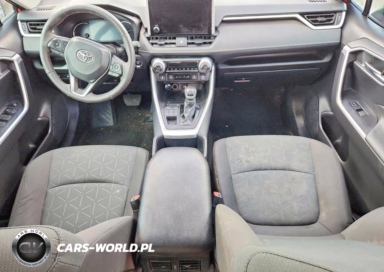 2024 Toyota Rav4 Xle VIN:2T3P1RFV0RW455166 - 8