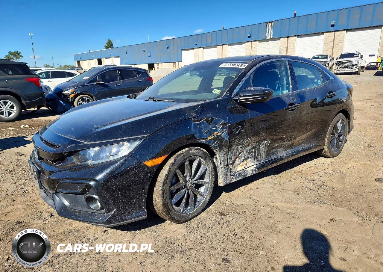 2020 Honda Civic Ex VIN:SHHFK7H61LU202193 - 1
