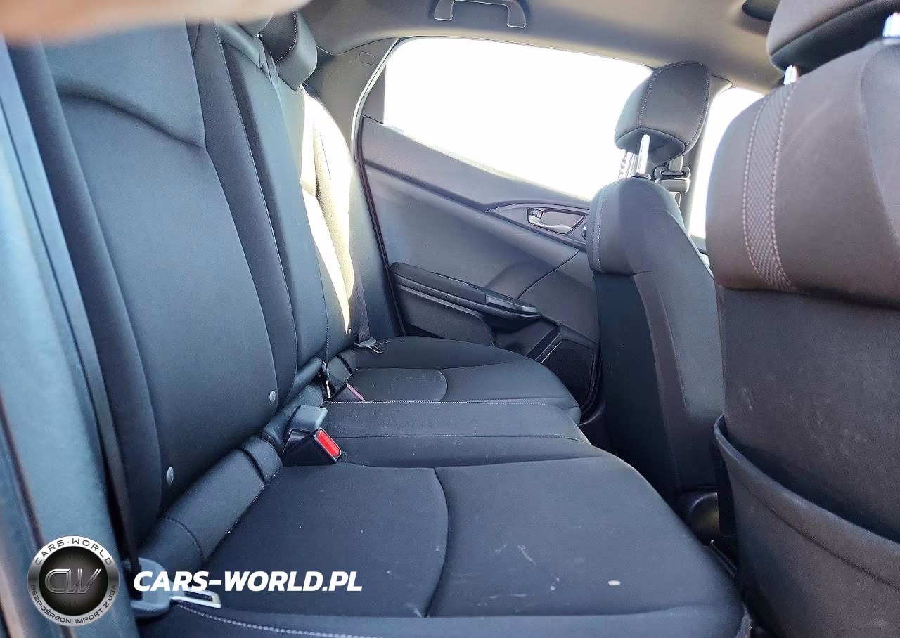 2020 Honda Civic Ex VIN:SHHFK7H61LU202193 - 10