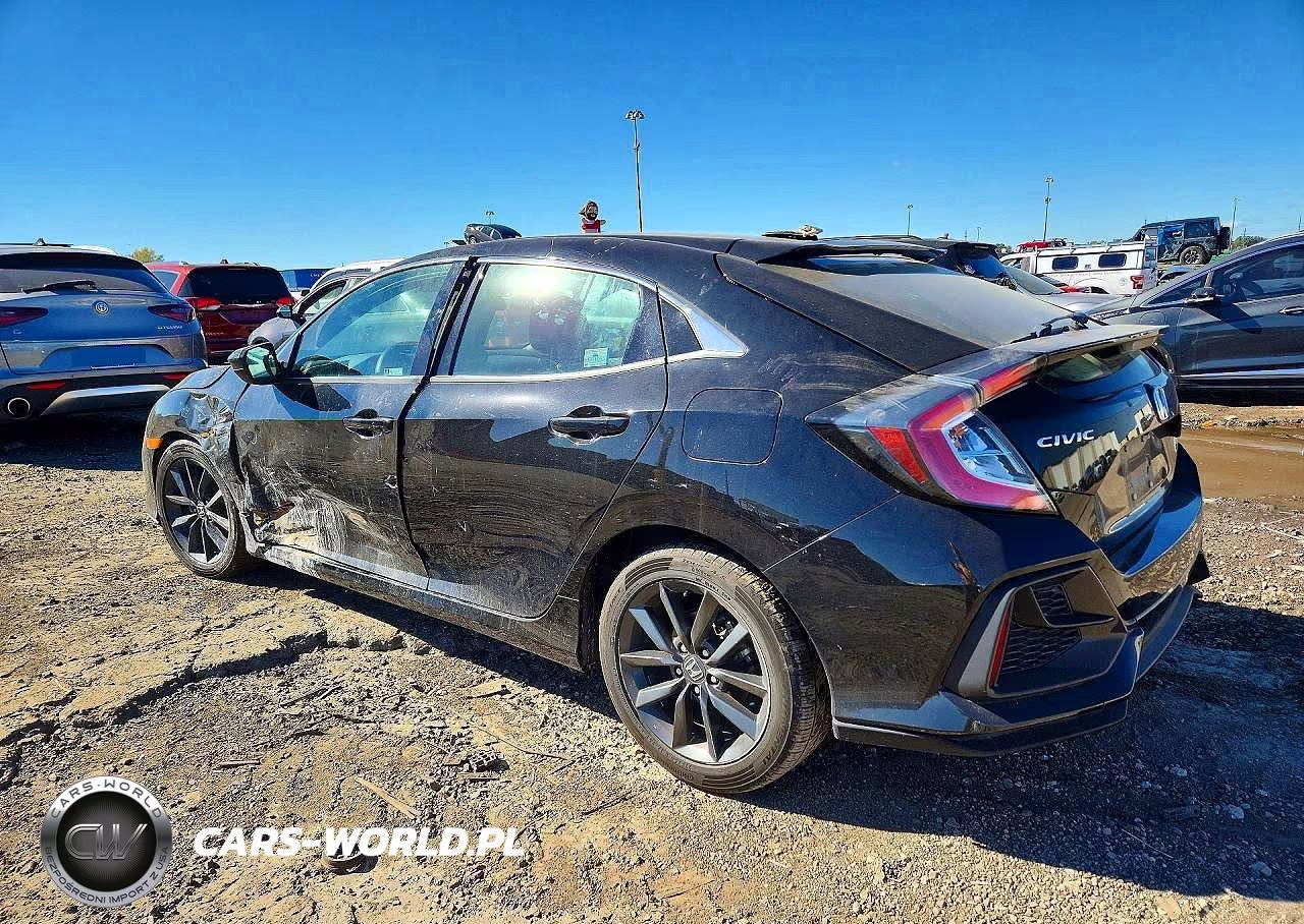 2020 Honda Civic Ex VIN:SHHFK7H61LU202193 - 2