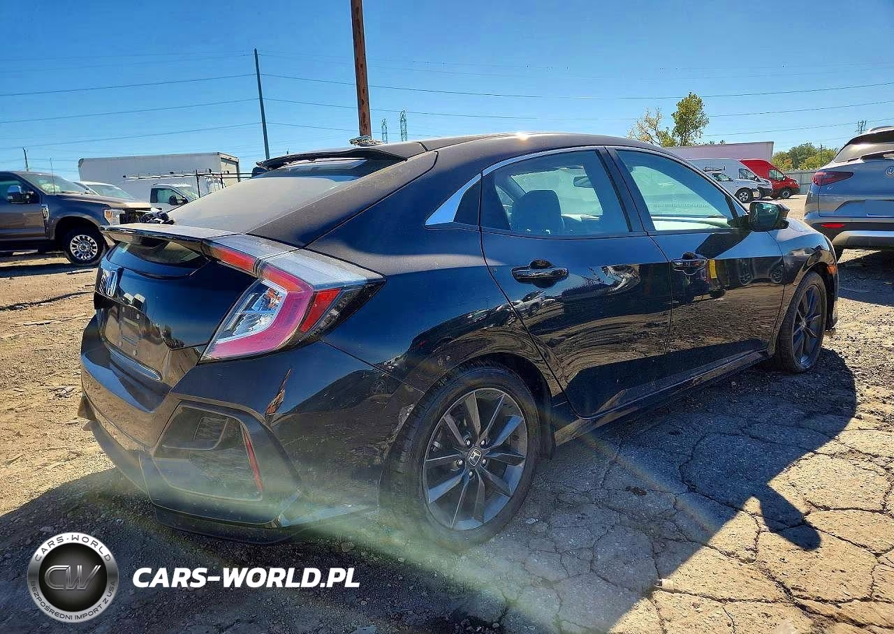 2020 Honda Civic Ex VIN:SHHFK7H61LU202193 - 3