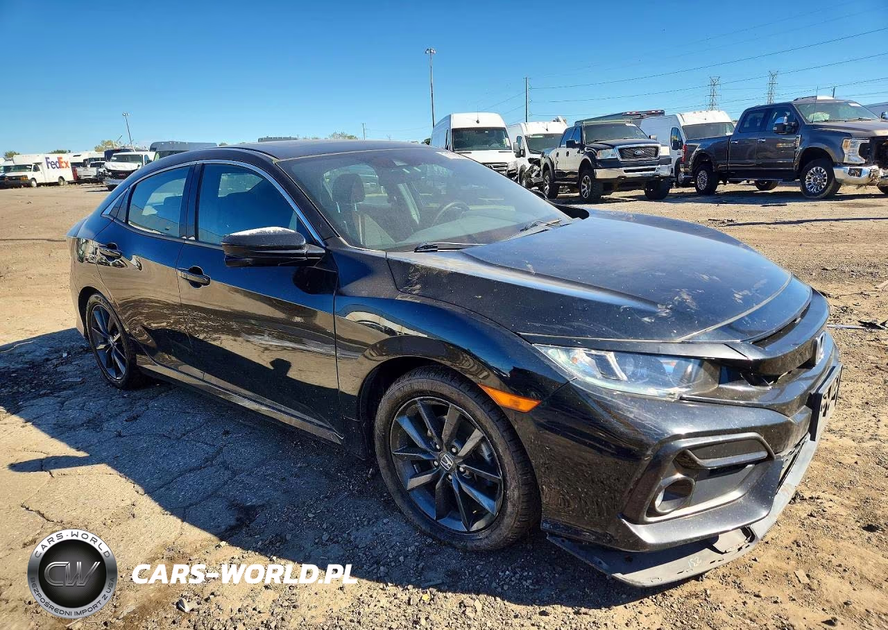 2020 Honda Civic Ex VIN:SHHFK7H61LU202193 - 4