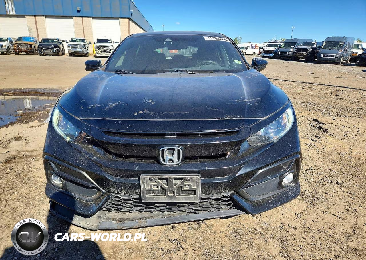 2020 Honda Civic Ex VIN:SHHFK7H61LU202193 - 5