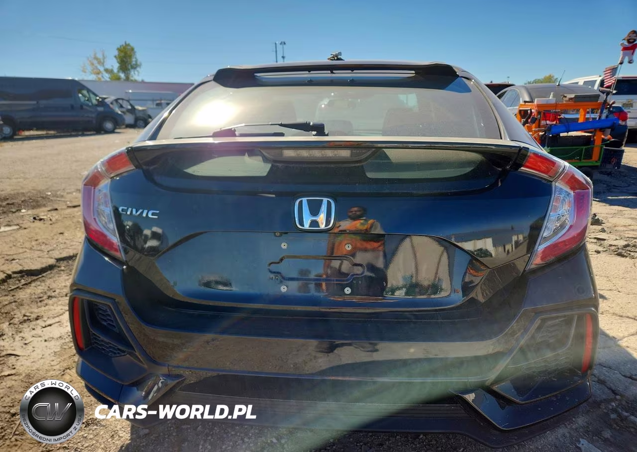 2020 Honda Civic Ex VIN:SHHFK7H61LU202193 - 6