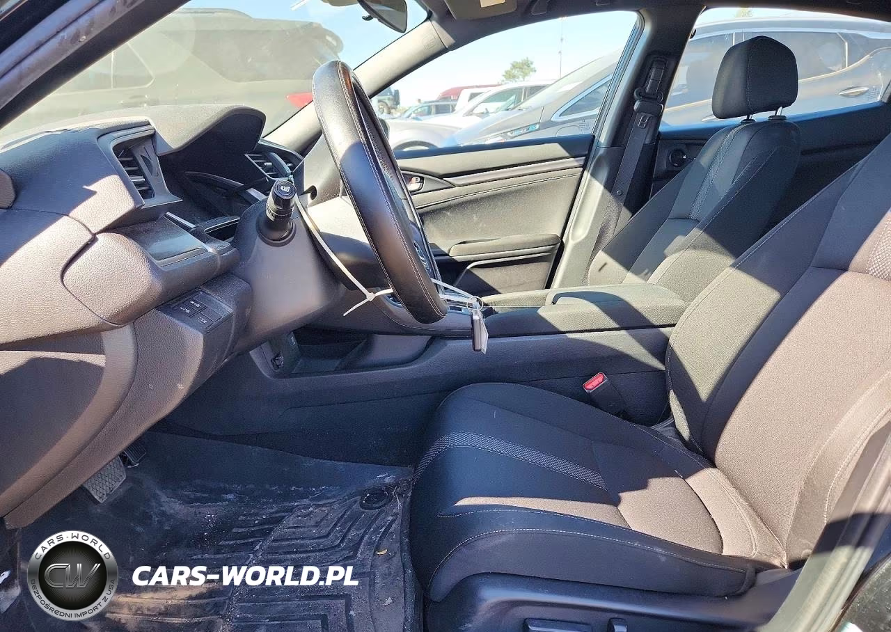 2020 Honda Civic Ex VIN:SHHFK7H61LU202193 - 7