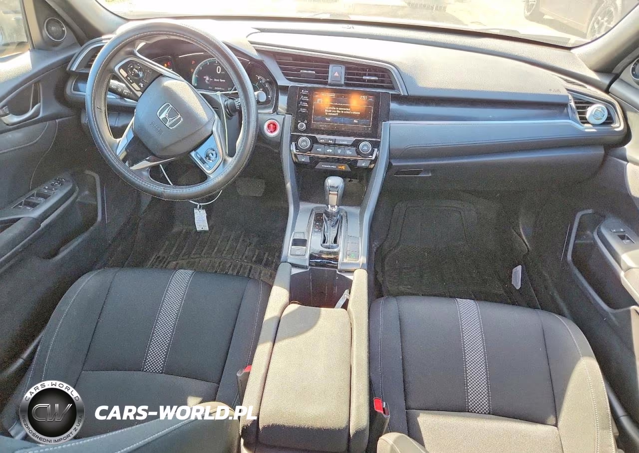 2020 Honda Civic Ex VIN:SHHFK7H61LU202193 - 8