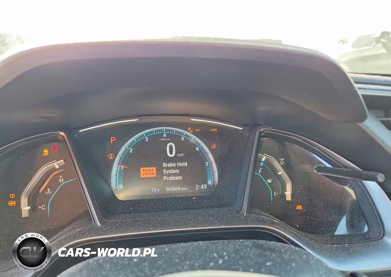 2020 Honda Civic Ex VIN:SHHFK7H61LU202193 - 9