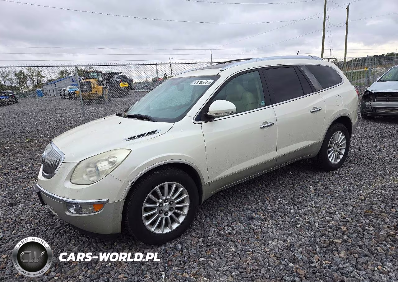 2011 Buick Enclave Cxl VIN:5GAKRBED9BJ278514 - 1