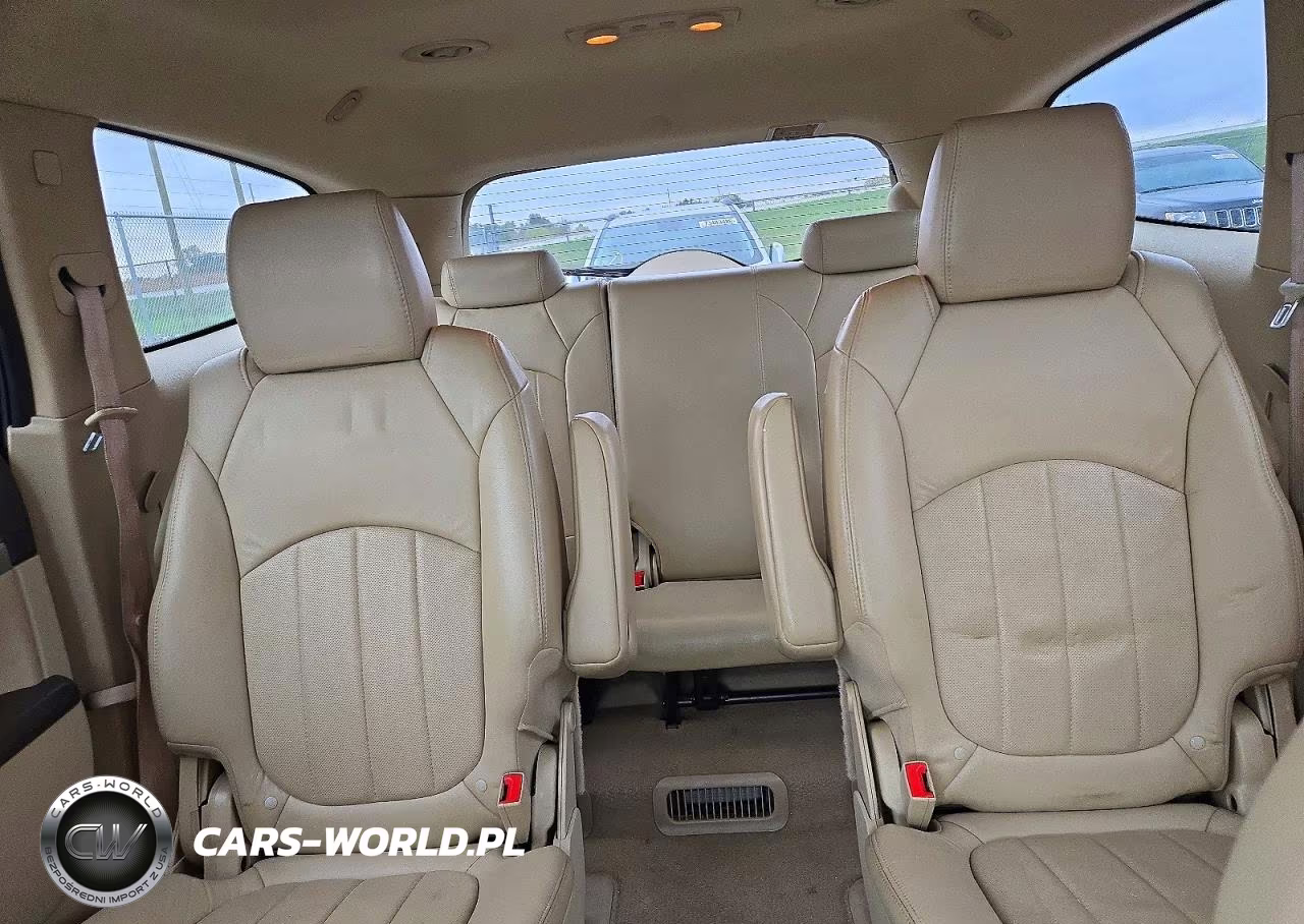 2011 Buick Enclave Cxl VIN:5GAKRBED9BJ278514 - 10