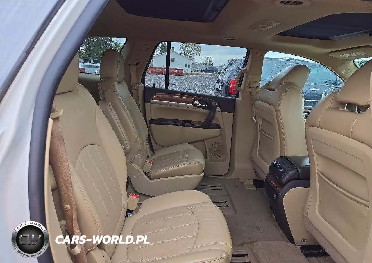 2011 Buick Enclave Cxl VIN:5GAKRBED9BJ278514 - 11