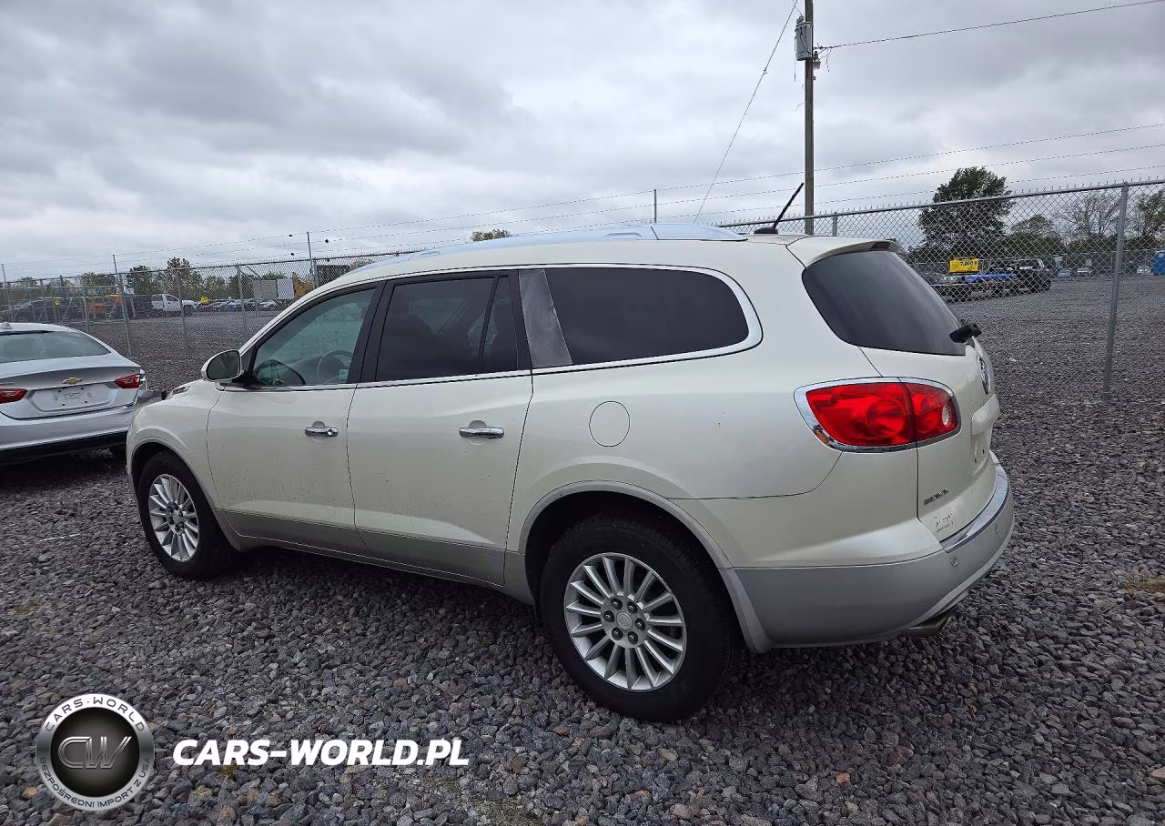 2011 Buick Enclave Cxl VIN:5GAKRBED9BJ278514 - 2