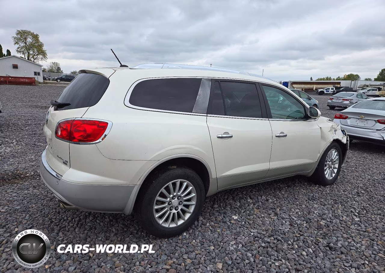 2011 Buick Enclave Cxl VIN:5GAKRBED9BJ278514 - 3