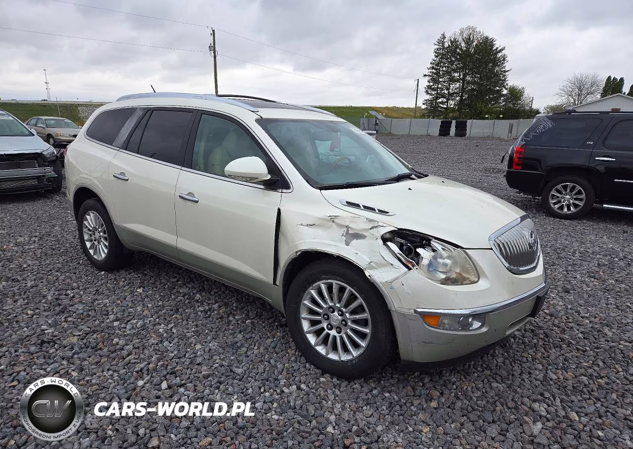 2011 Buick Enclave Cxl VIN:5GAKRBED9BJ278514 - 4