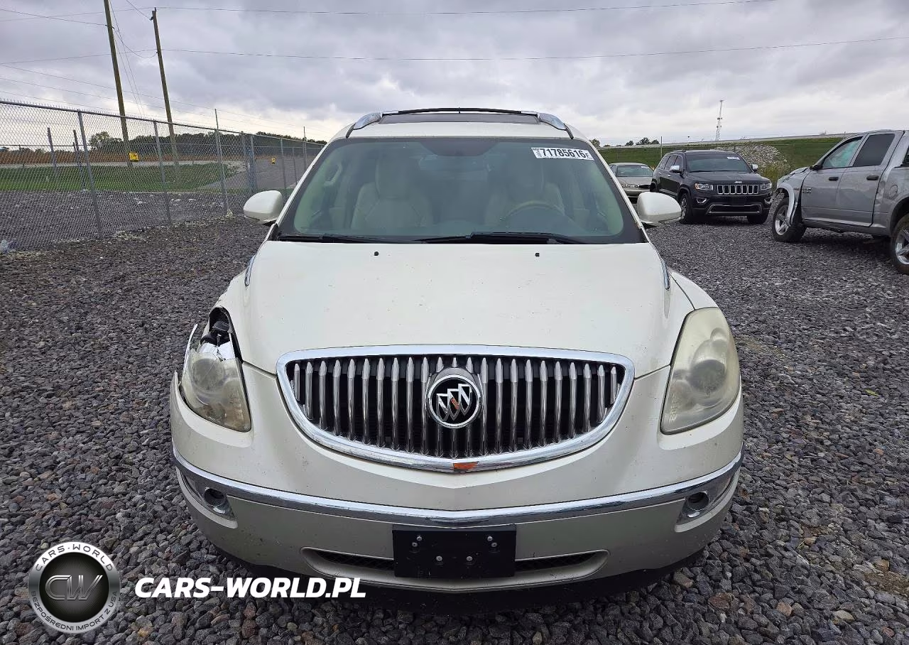 2011 Buick Enclave Cxl VIN:5GAKRBED9BJ278514 - 5