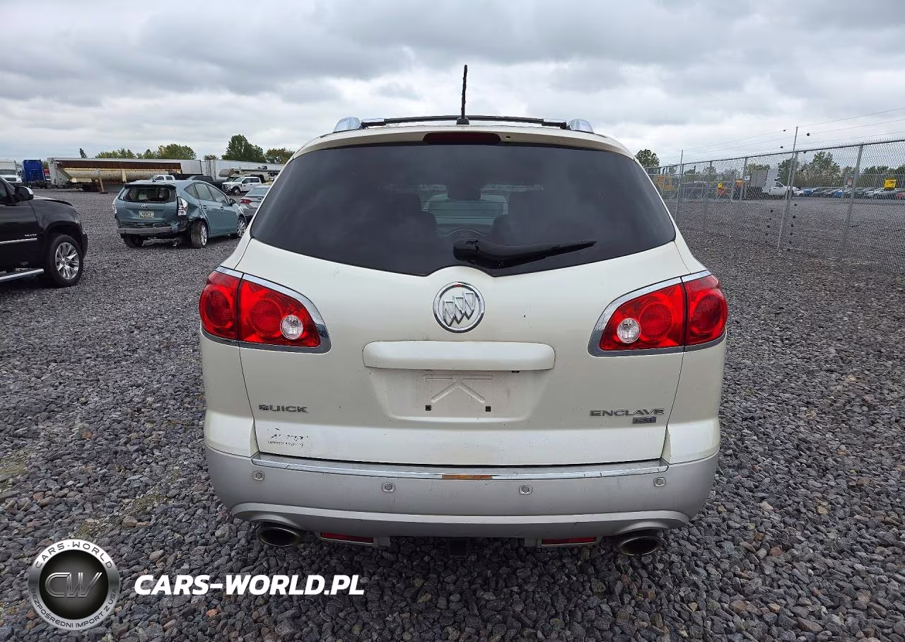 2011 Buick Enclave Cxl VIN:5GAKRBED9BJ278514 - 6
