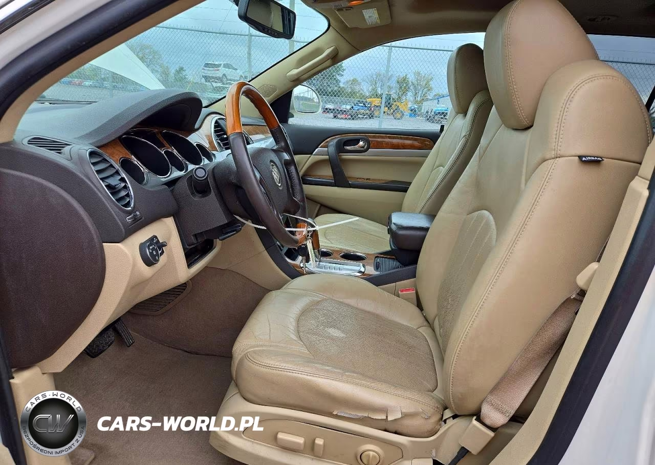2011 Buick Enclave Cxl VIN:5GAKRBED9BJ278514 - 7
