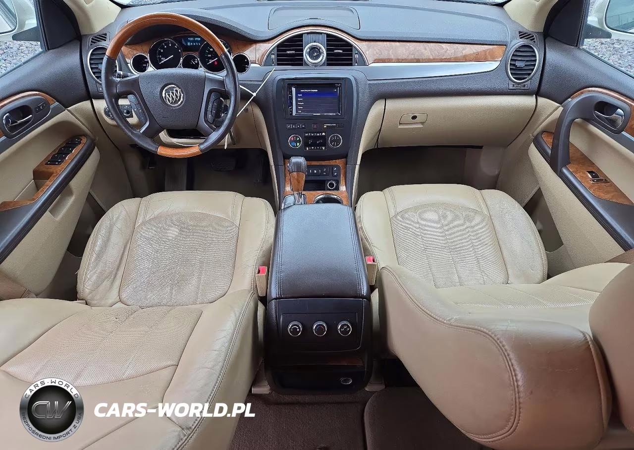 2011 Buick Enclave Cxl VIN:5GAKRBED9BJ278514 - 8