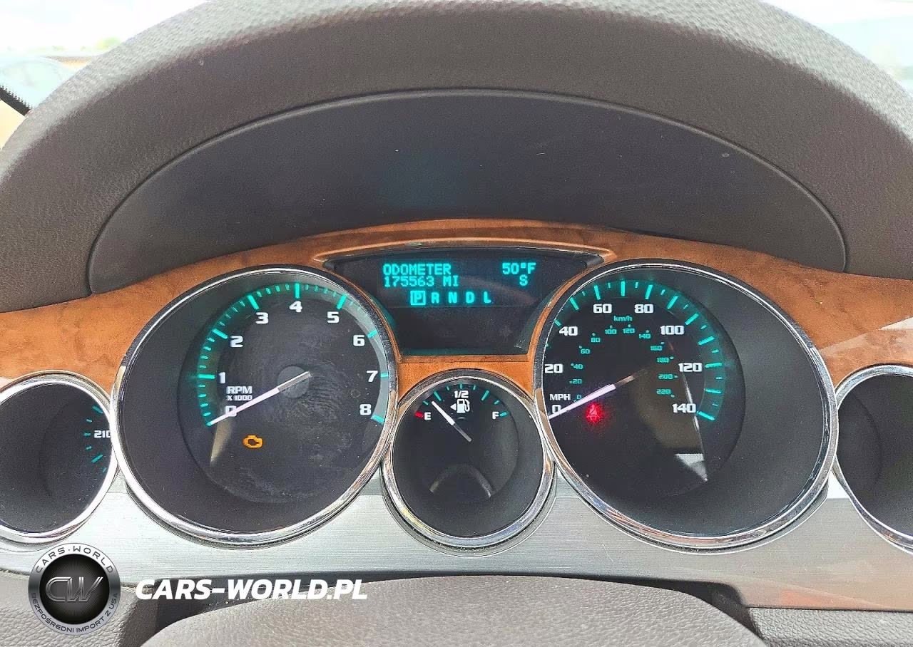 2011 Buick Enclave Cxl VIN:5GAKRBED9BJ278514 - 9