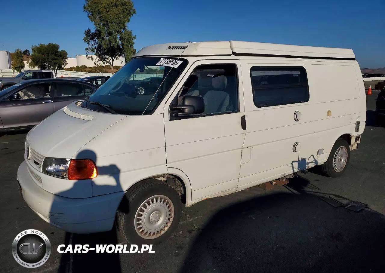 1999 Volkswagen Eurovan Camper