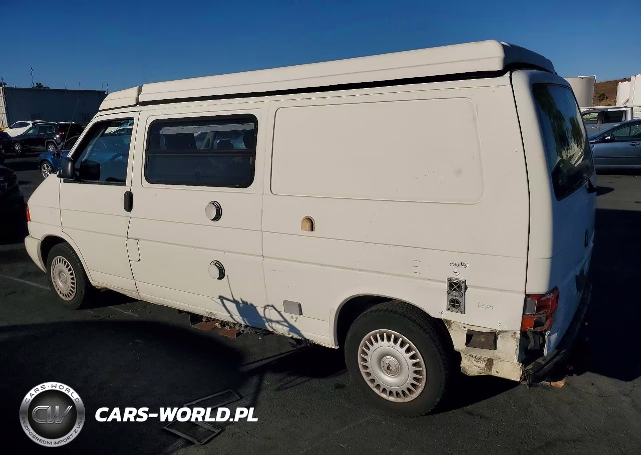 1999 Volkswagen Eurovan Camper VIN:WV2EH2704XH035105 - 2