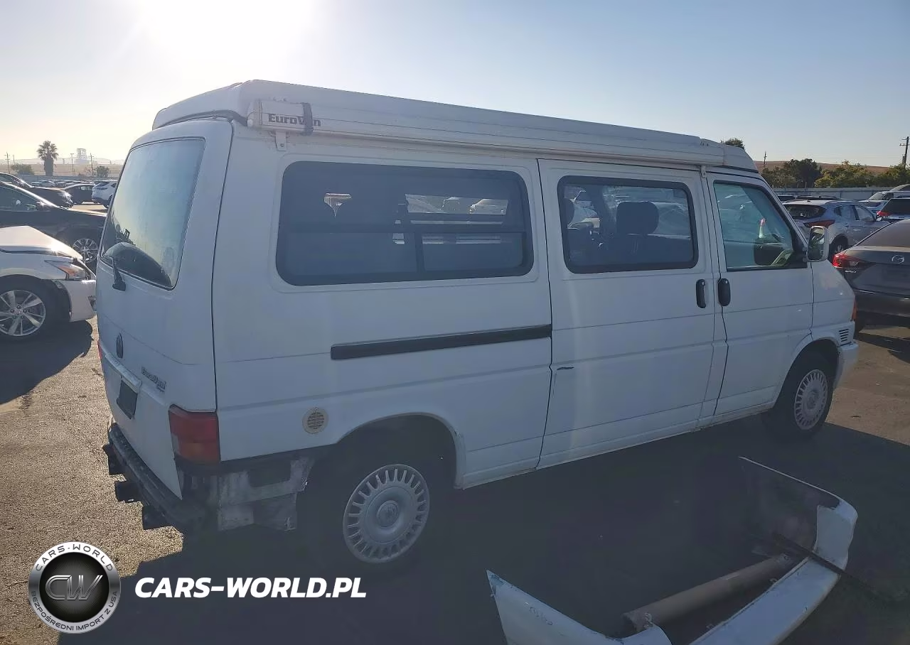1999 Volkswagen Eurovan Camper VIN:WV2EH2704XH035105 - 3