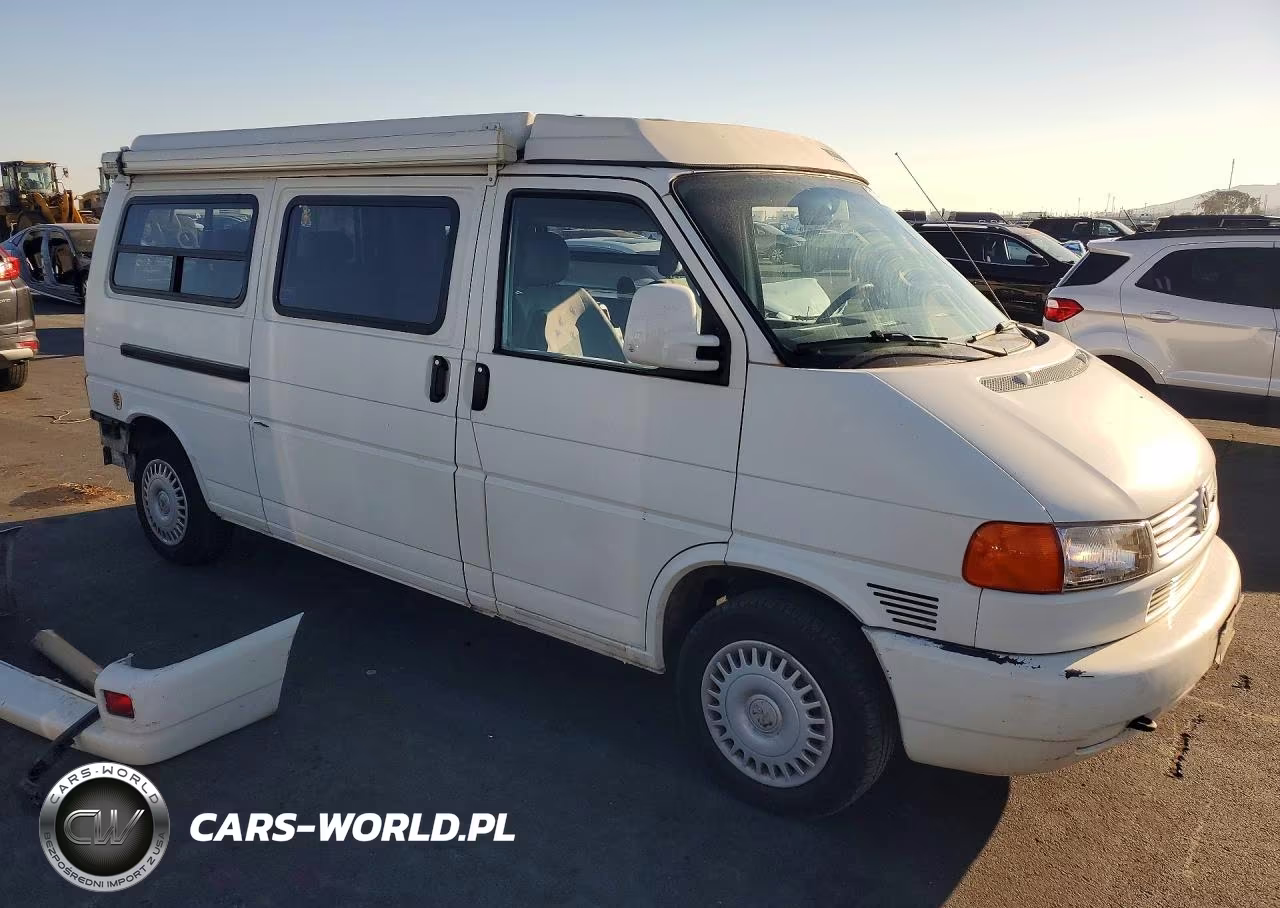 1999 Volkswagen Eurovan Camper VIN:WV2EH2704XH035105 - 4