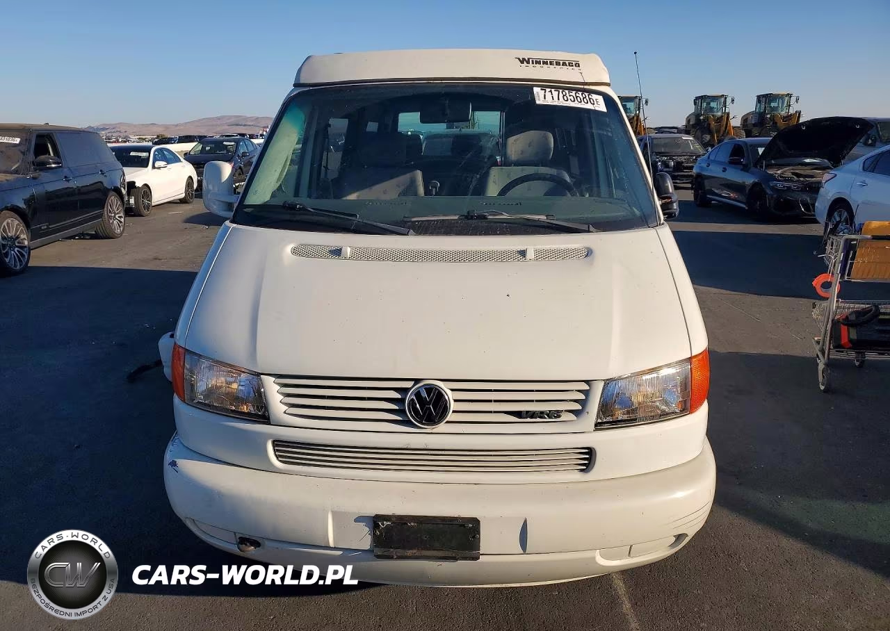 1999 Volkswagen Eurovan Camper VIN:WV2EH2704XH035105 - 5