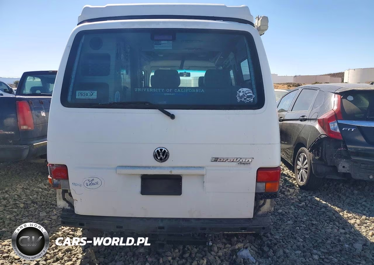 1999 Volkswagen Eurovan Camper VIN:WV2EH2704XH035105 - 6