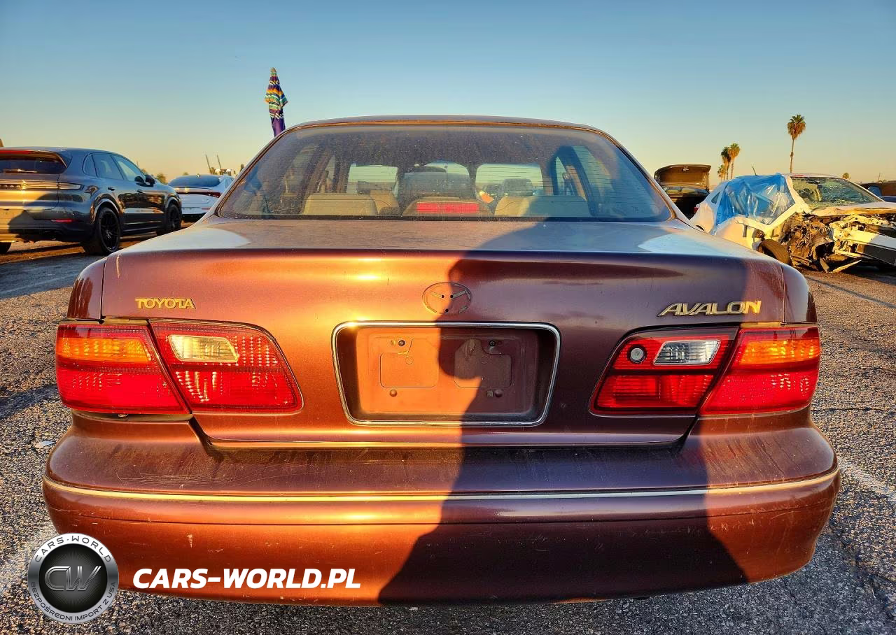 1999 Toyota Avalon Xl VIN:4T1BF18B8XU306414 - 6