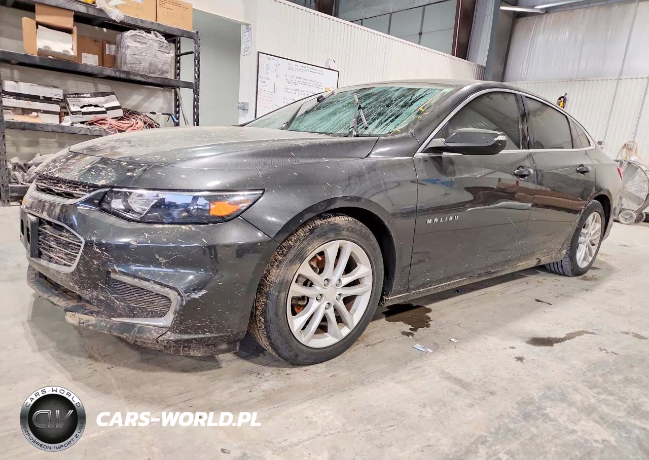 2016 Chevrolet Malibu Lt VIN:1G1ZE5ST6GF183935 - 1