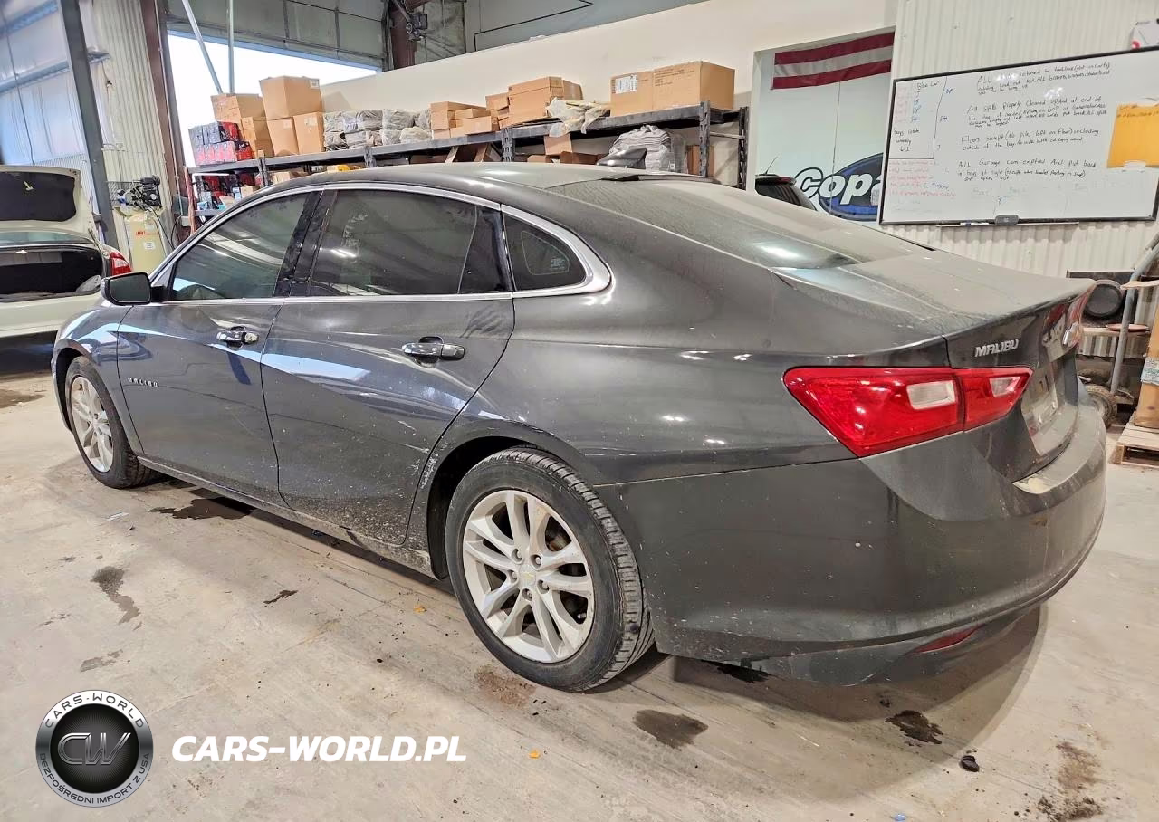 2016 Chevrolet Malibu Lt VIN:1G1ZE5ST6GF183935 - 2
