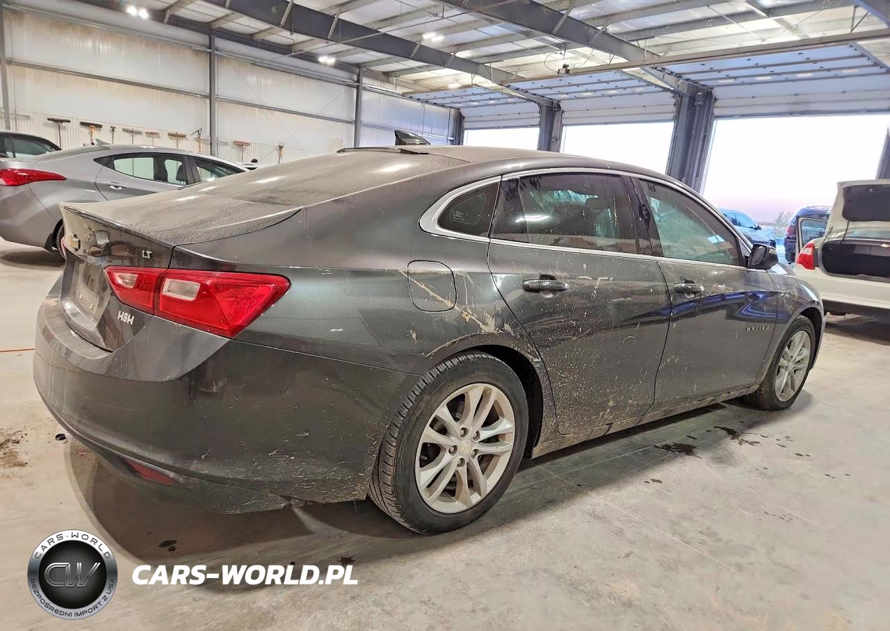 2016 Chevrolet Malibu Lt VIN:1G1ZE5ST6GF183935 - 3