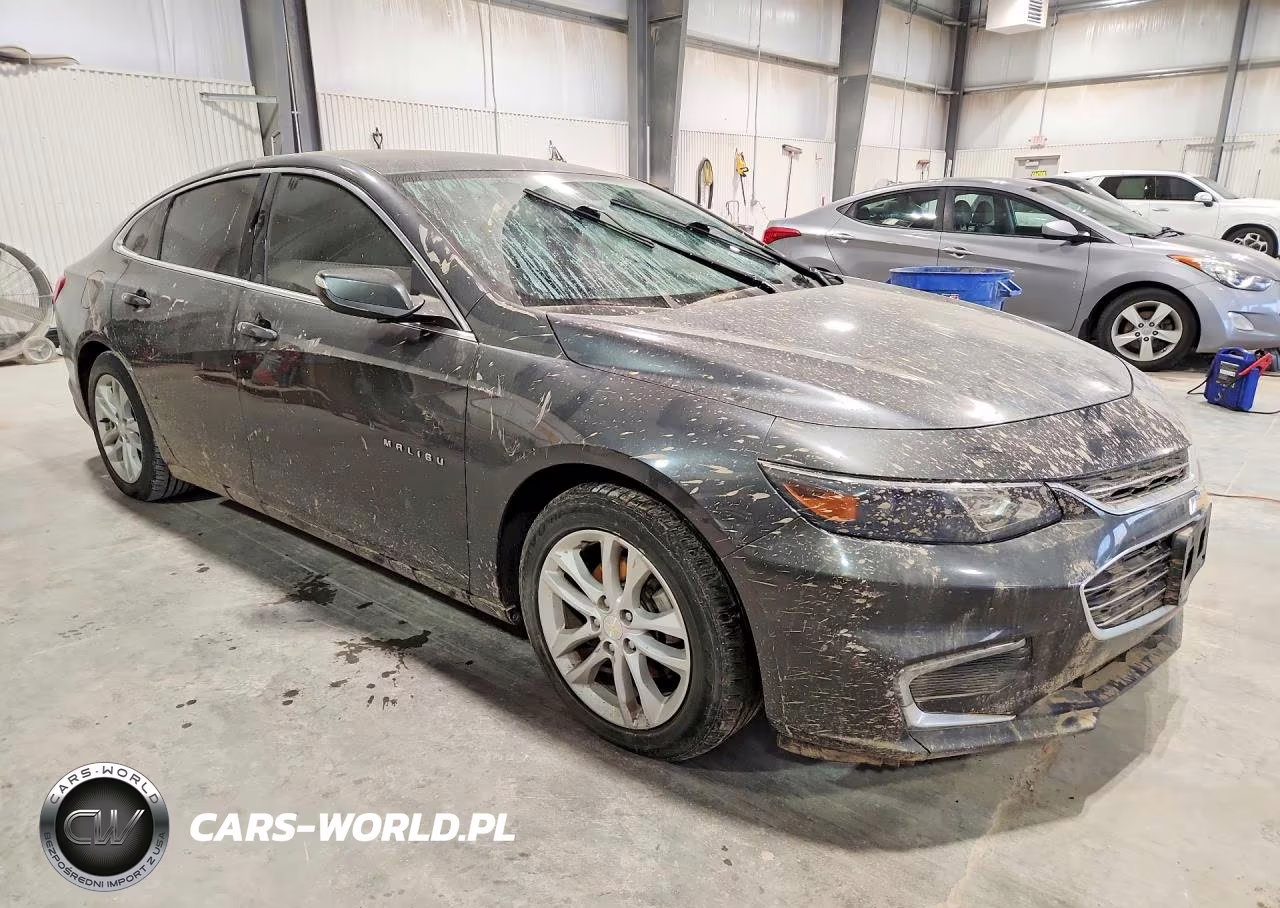 2016 Chevrolet Malibu Lt VIN:1G1ZE5ST6GF183935 - 4