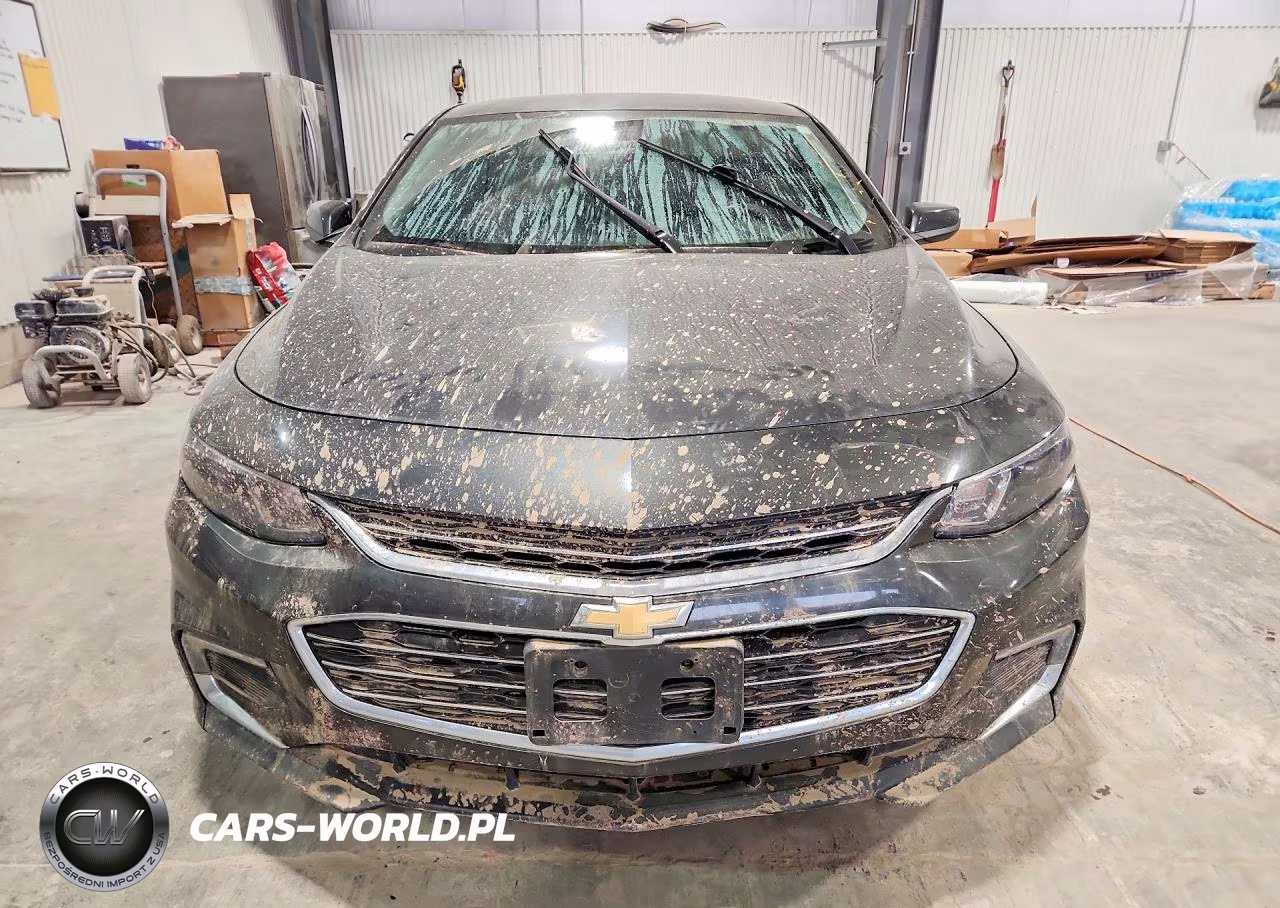 2016 Chevrolet Malibu Lt VIN:1G1ZE5ST6GF183935 - 5