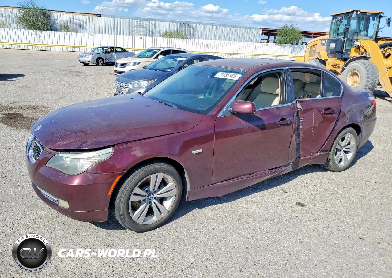 2010 BMW 528 I VIN:WBANU5C52AC126419 - 1
