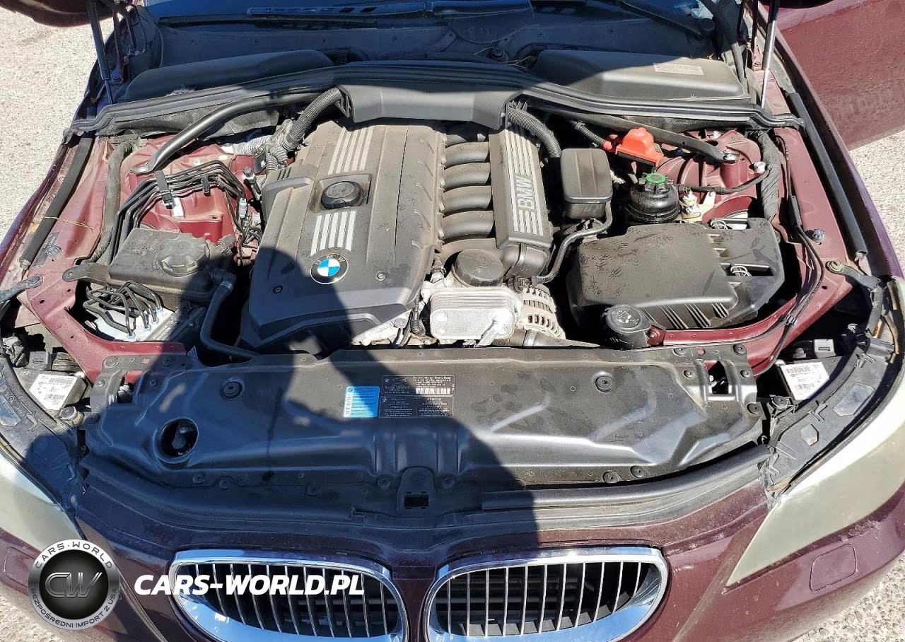 2010 BMW 528 I VIN:WBANU5C52AC126419 - 11