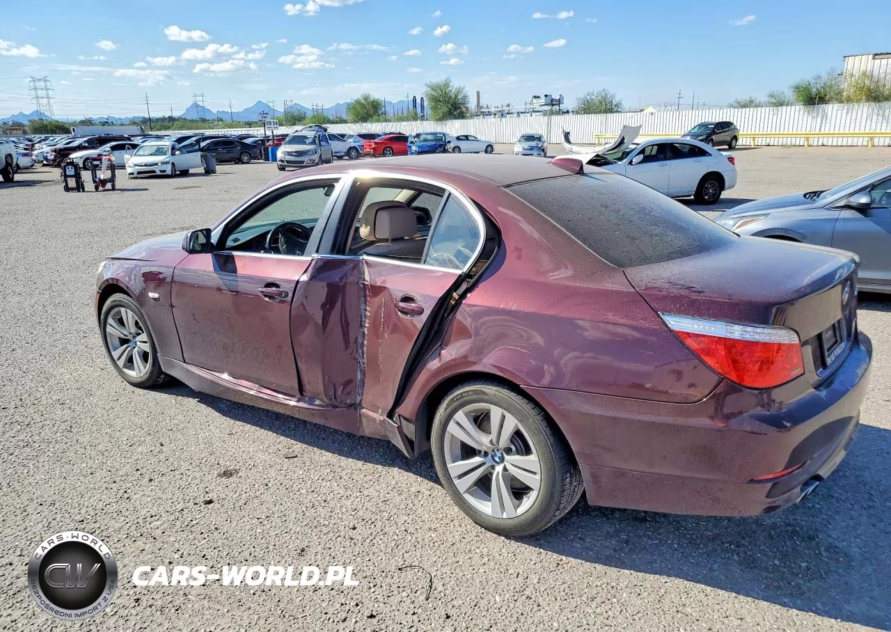 2010 BMW 528 I VIN:WBANU5C52AC126419 - 2