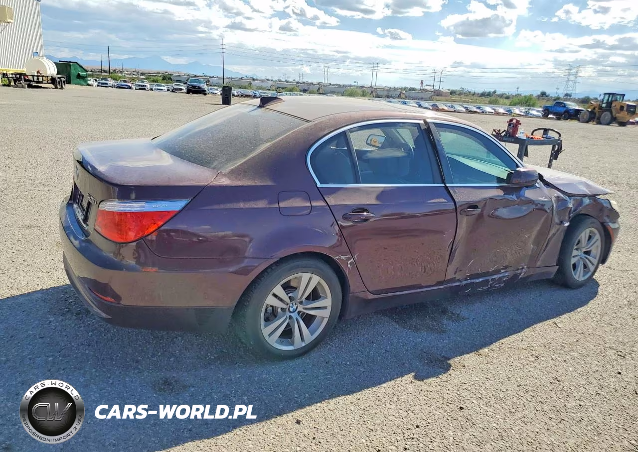 2010 BMW 528 I VIN:WBANU5C52AC126419 - 3