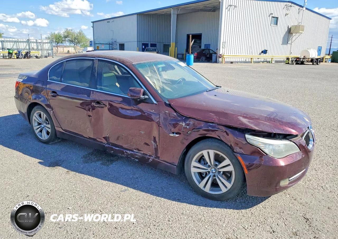 2010 BMW 528 I VIN:WBANU5C52AC126419 - 4