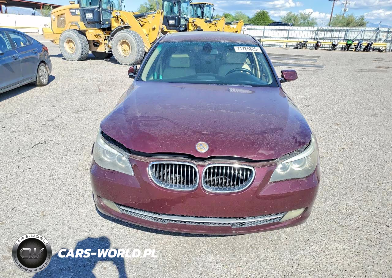 2010 BMW 528 I VIN:WBANU5C52AC126419 - 5
