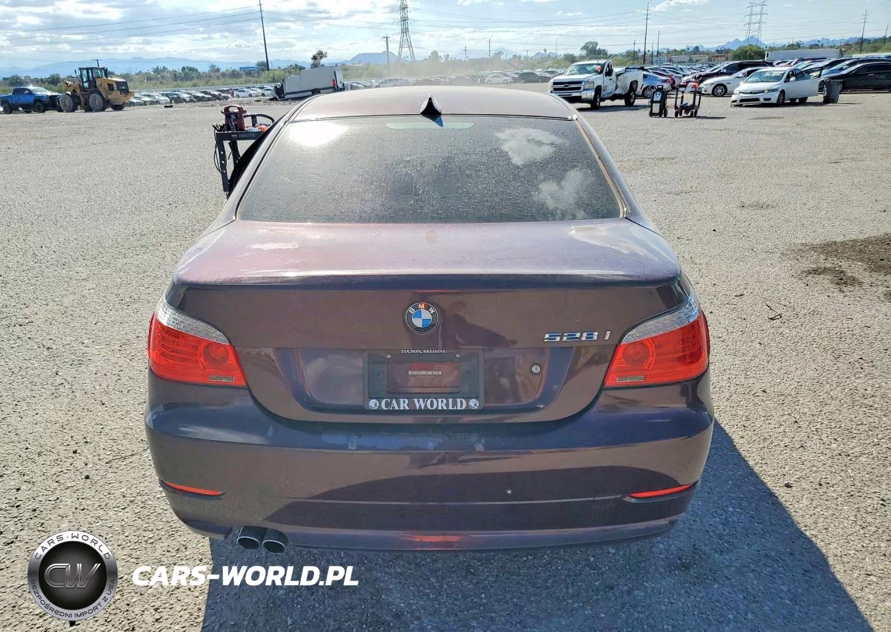 2010 BMW 528 I VIN:WBANU5C52AC126419 - 6