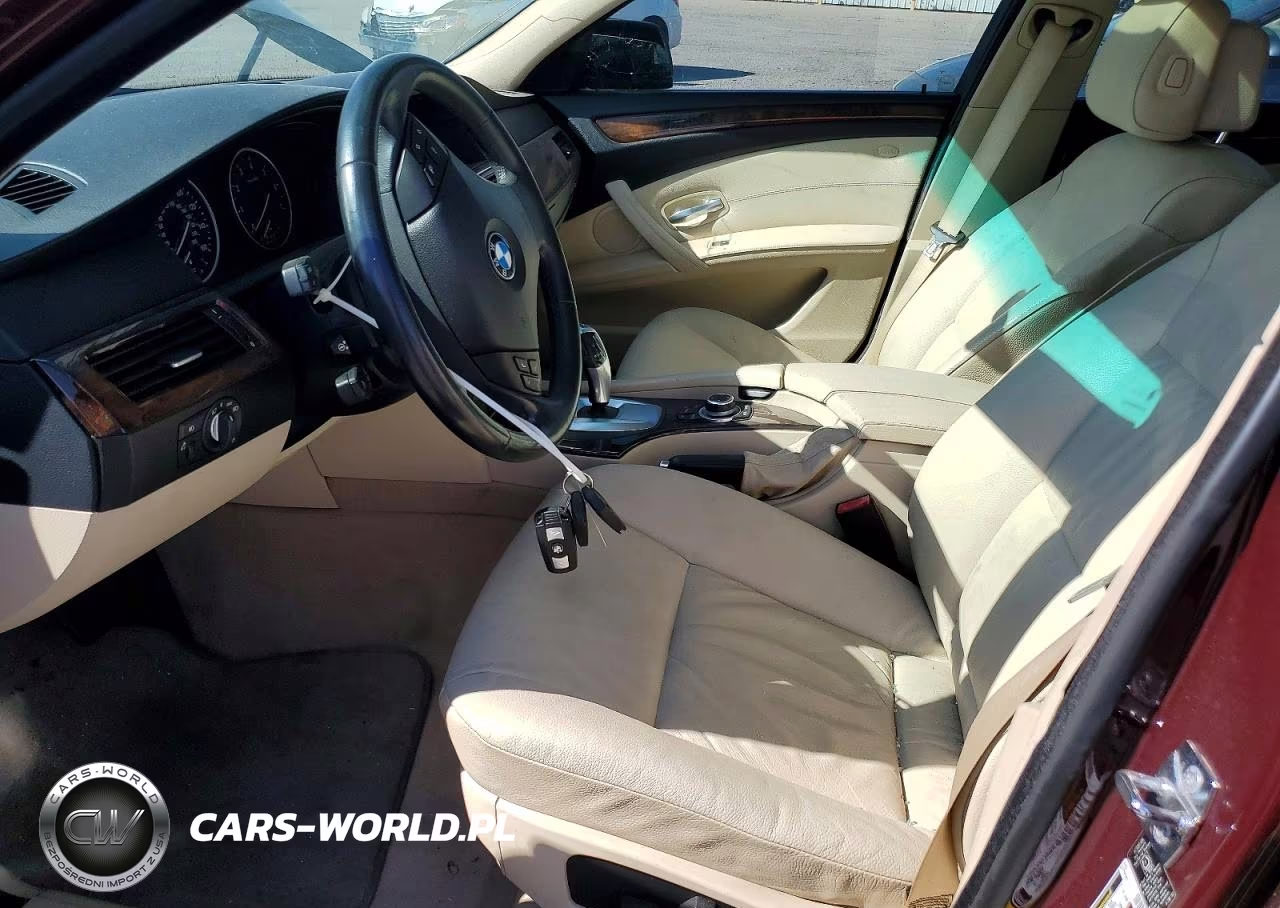 2010 BMW 528 I VIN:WBANU5C52AC126419 - 7