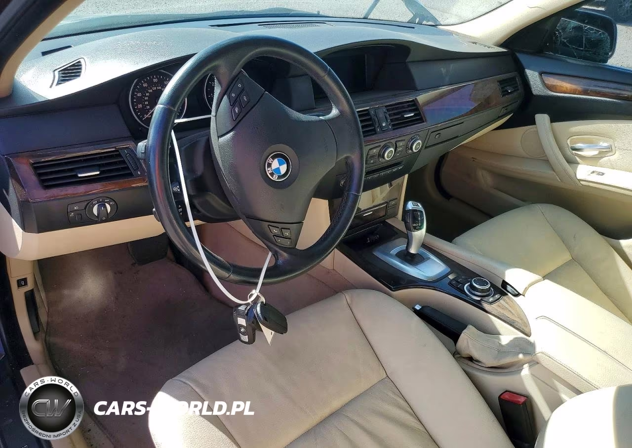 2010 BMW 528 I VIN:WBANU5C52AC126419 - 8