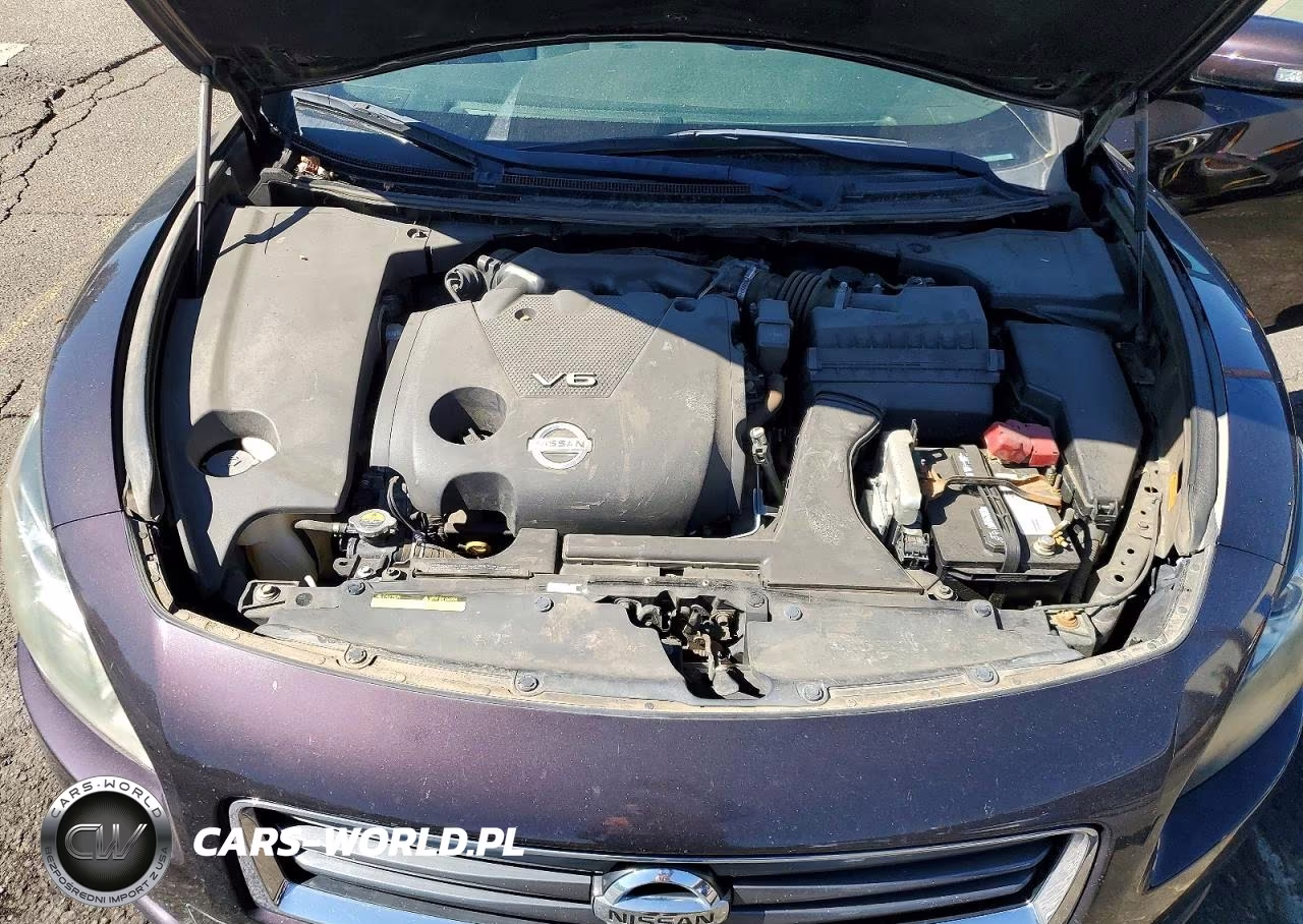 2014 Nissan Maxima 3.5 S VIN:1N4AA5AP5EC492918 - 11