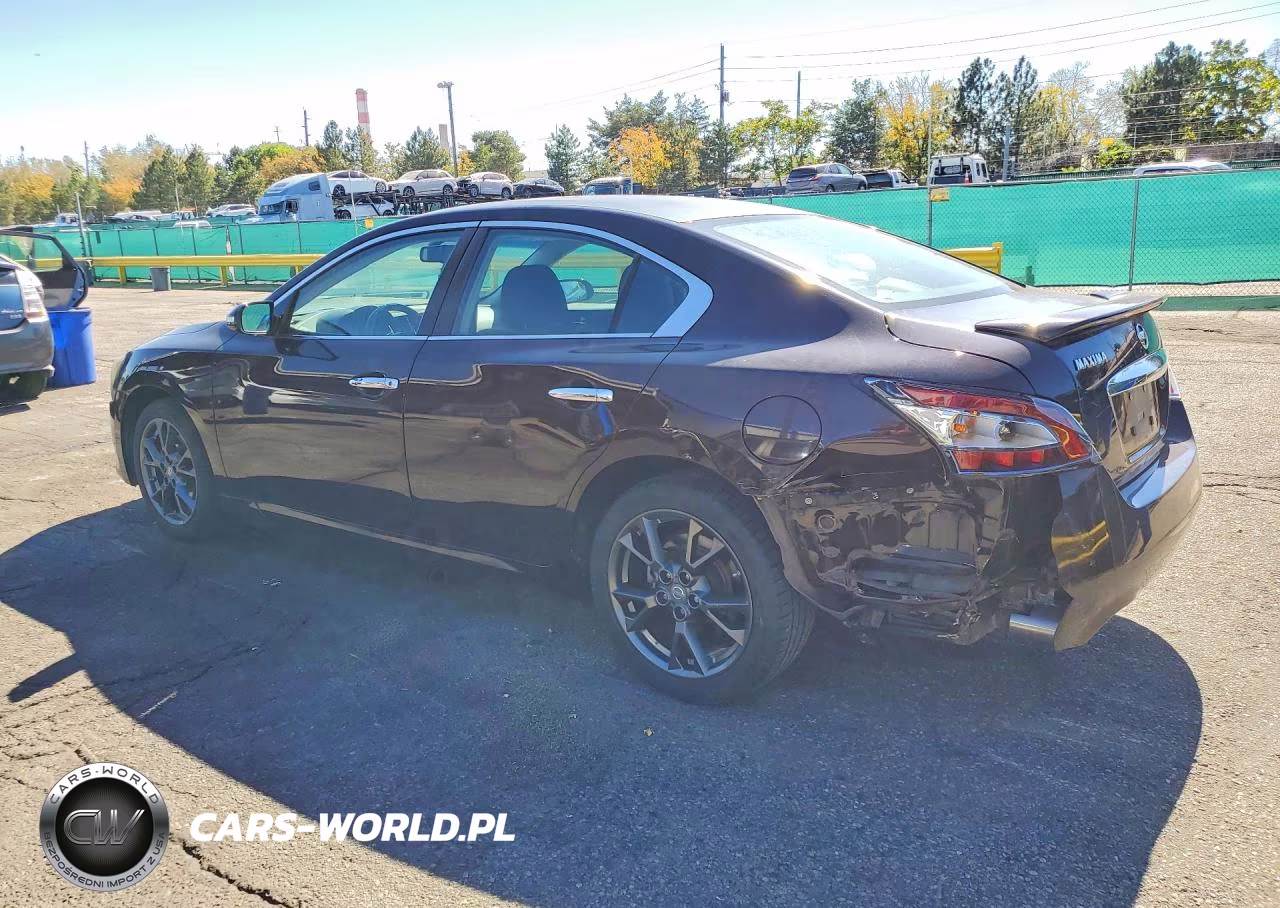 2014 Nissan Maxima 3.5 S VIN:1N4AA5AP5EC492918 - 2
